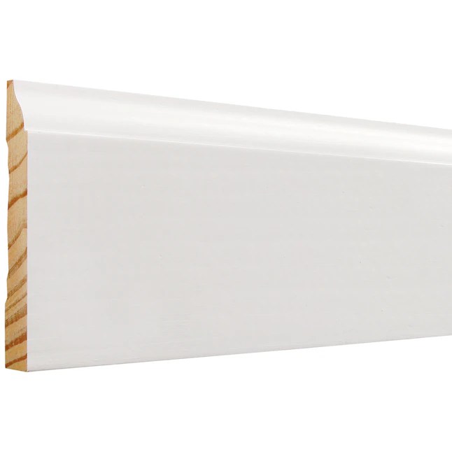 Inteplast Group Building Products .75 in x 8 ft Classic Finished Polystyrene Quarter Round Moulding